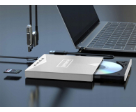 Zenwire Napęd Zewnętrzny CD DVD HUB USB-C 3.0 H61 - 1604627 - zdjęcie 8